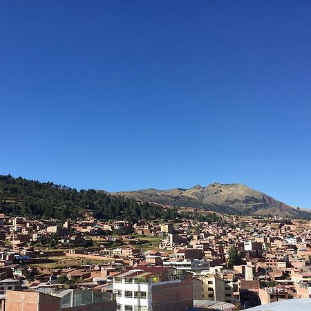 Cusco Magico 4 - Departamento Las Torres Kayser 外观 照片