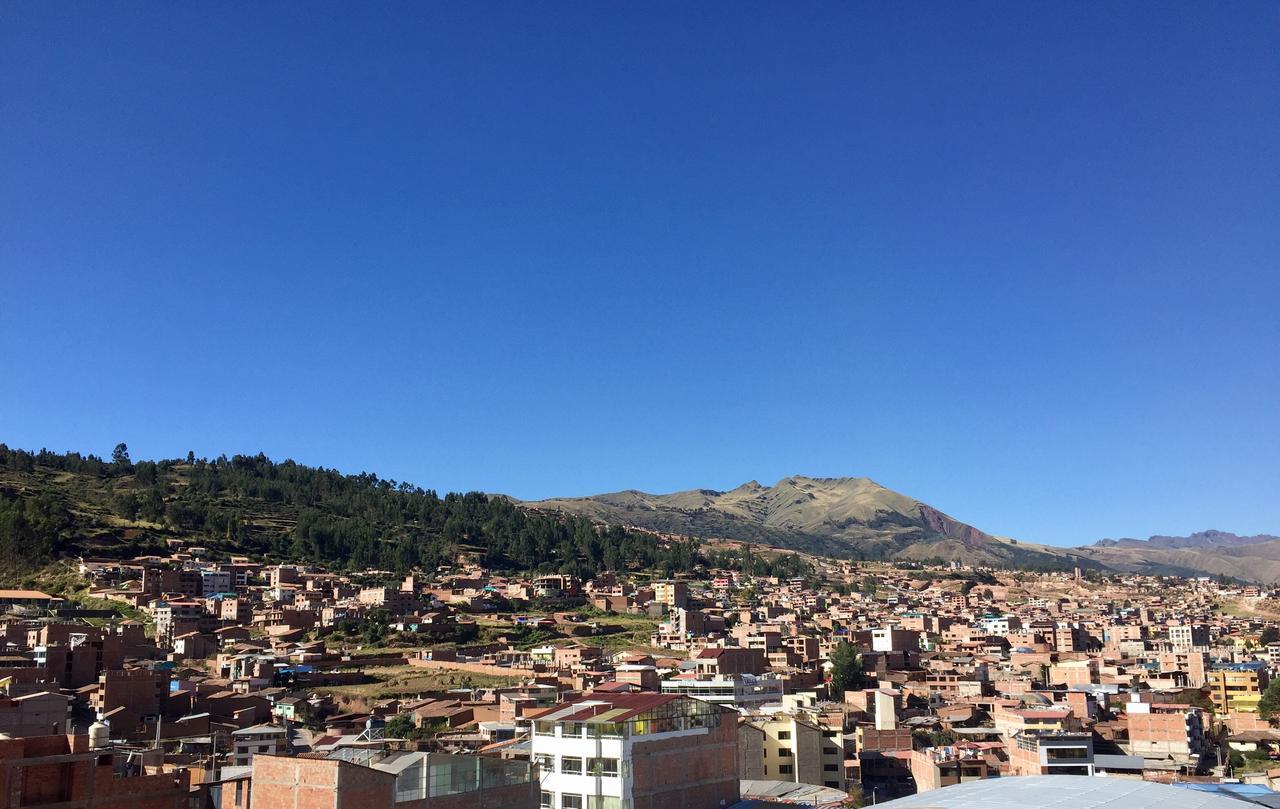 Cusco Magico 4 - Departamento Las Torres Kayser 外观 照片
